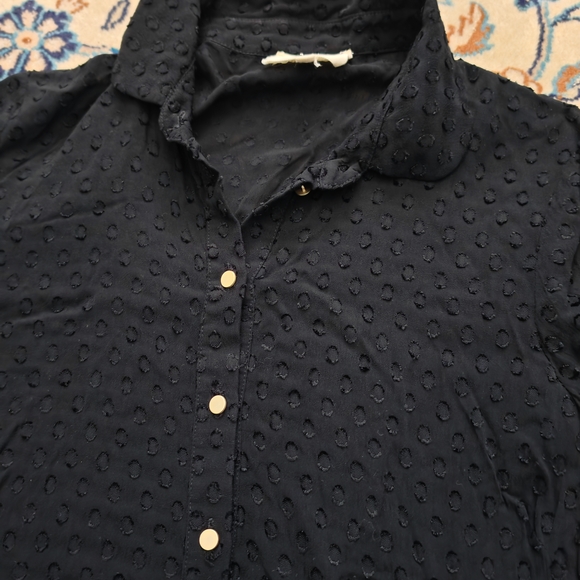 Sezane black Dress 0150 - Picture 7 of 10